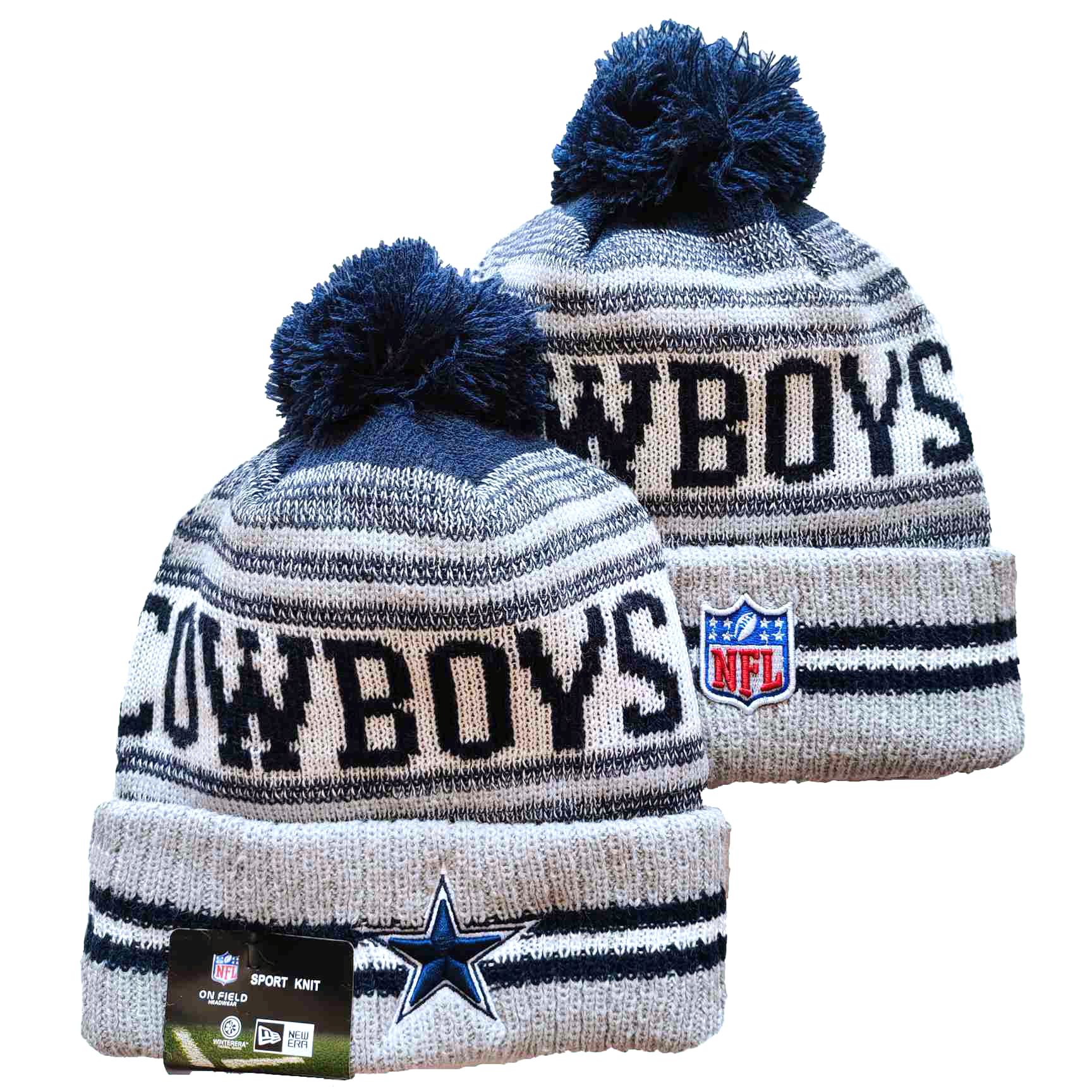 DALLAS COWBOYS KNIT HAT