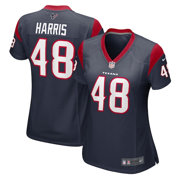 Christian Harris Houston Texans Nike Women's Game Player Jersey - Navy