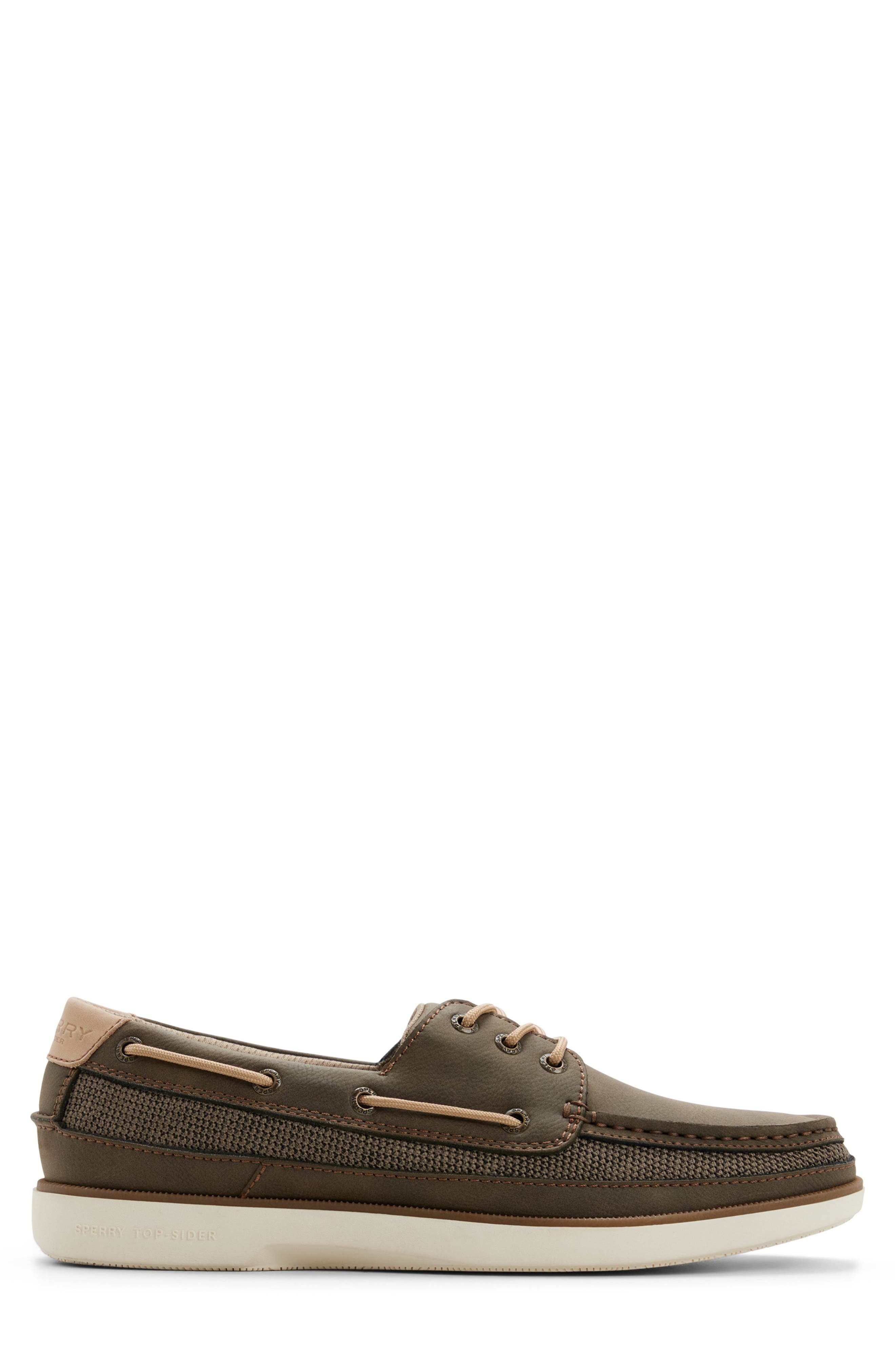 Sperry Hull 3-Eye Boat Shoe