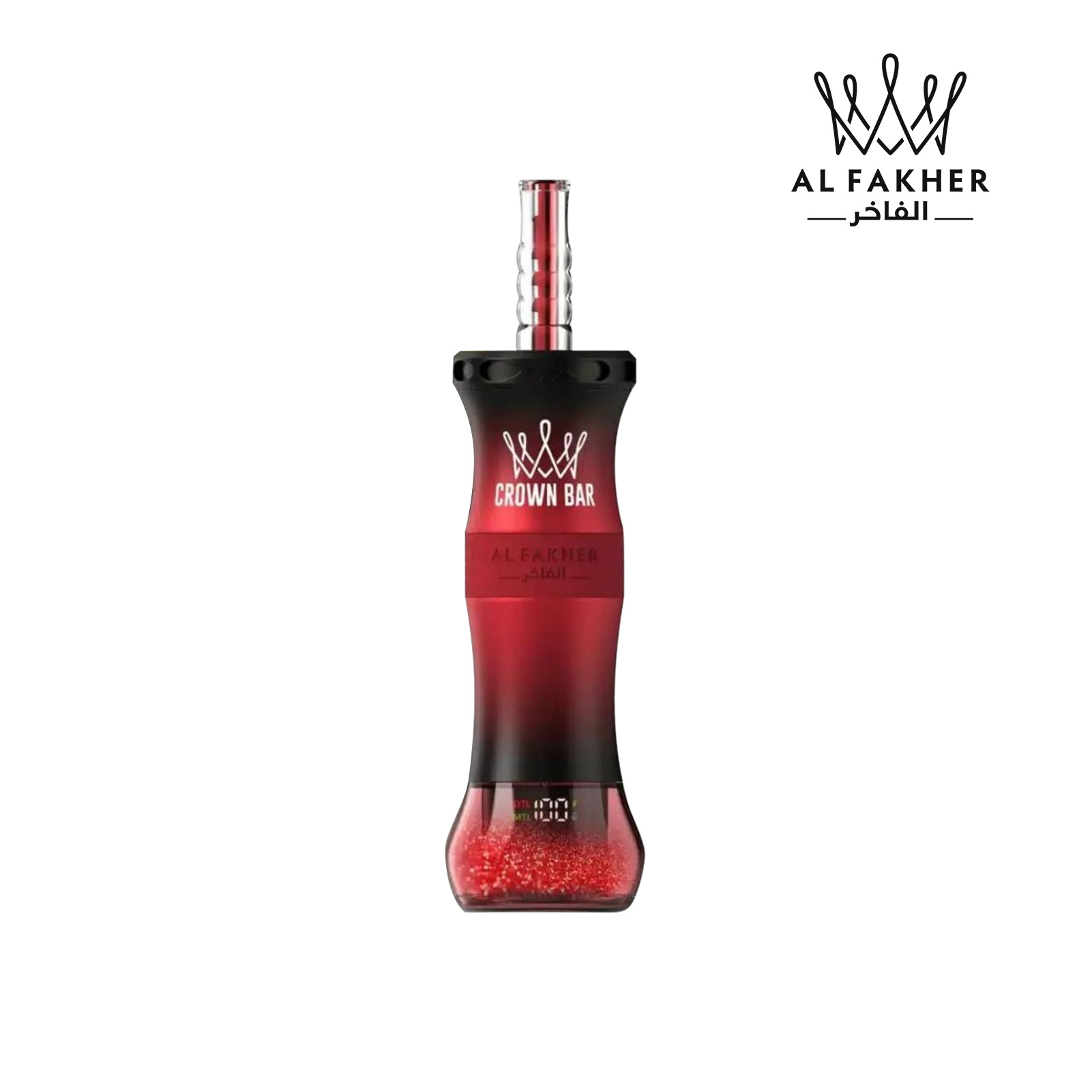 Al Fakher Crown Bar E Hose X 60K Disposable Vape (5%, 60000 Puffs)