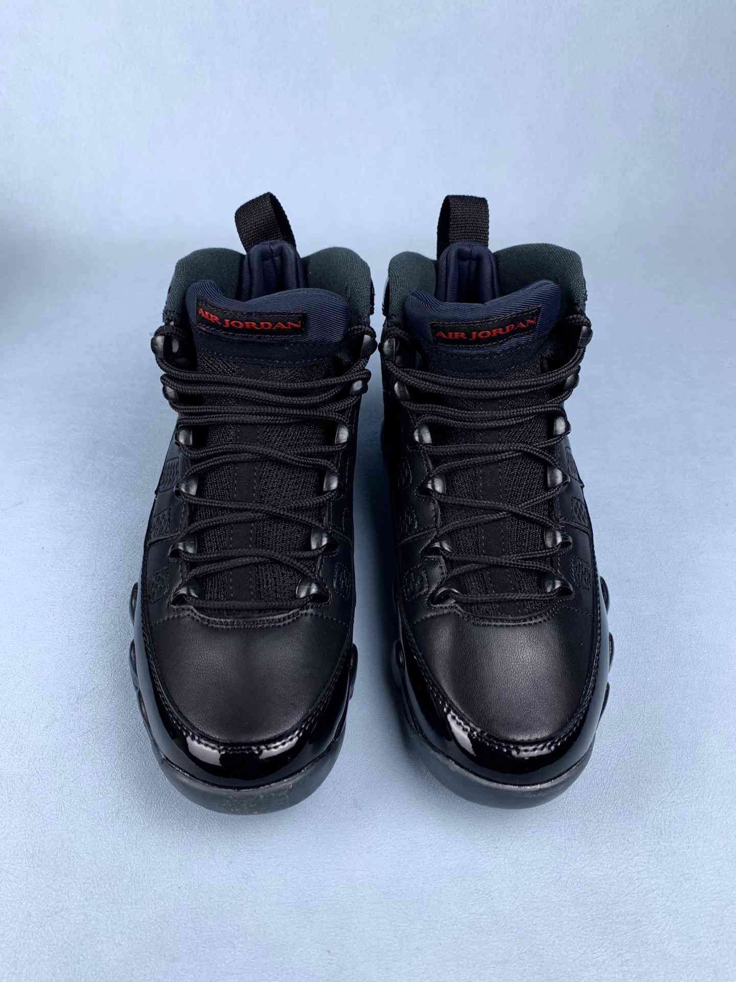 Air Jordan 9 “Black & University Red” Shoes