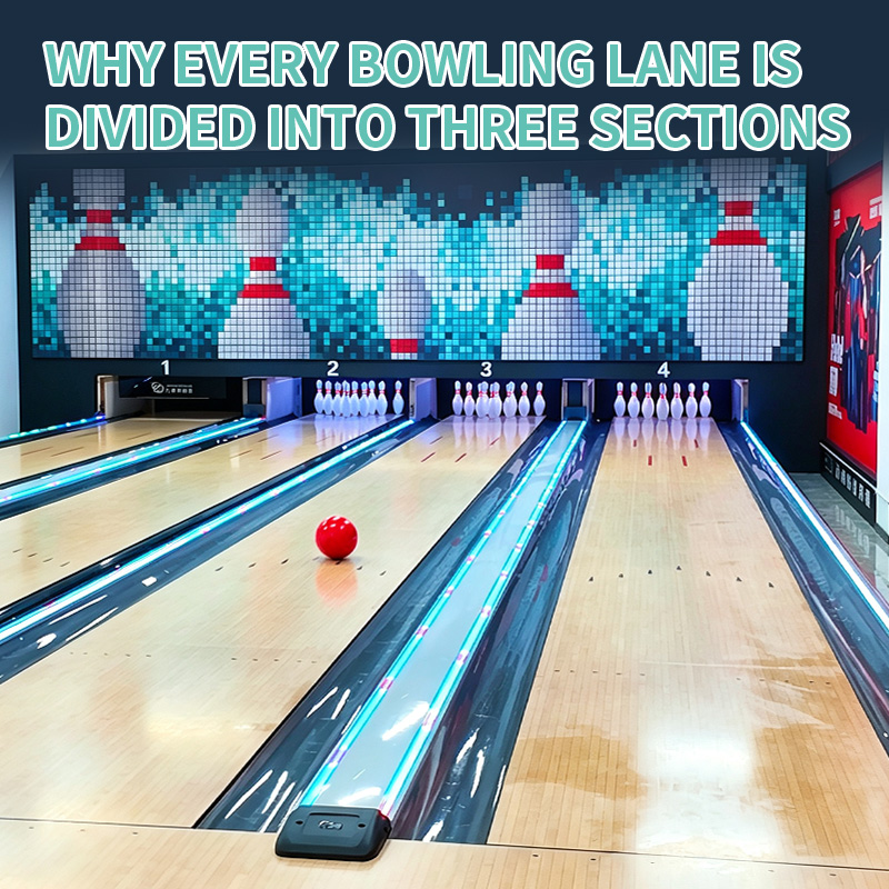 Understanding Bowling Lane Zones: Why Every Bowling Lane Is Divided into Three Sections