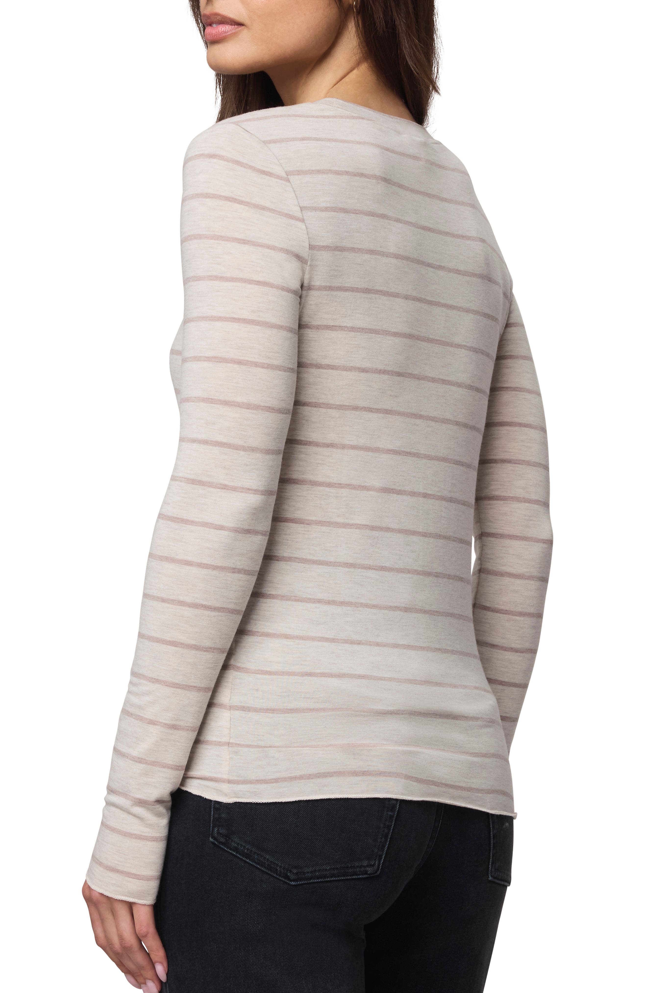 Splendid Stripe Long Sleeve Tee