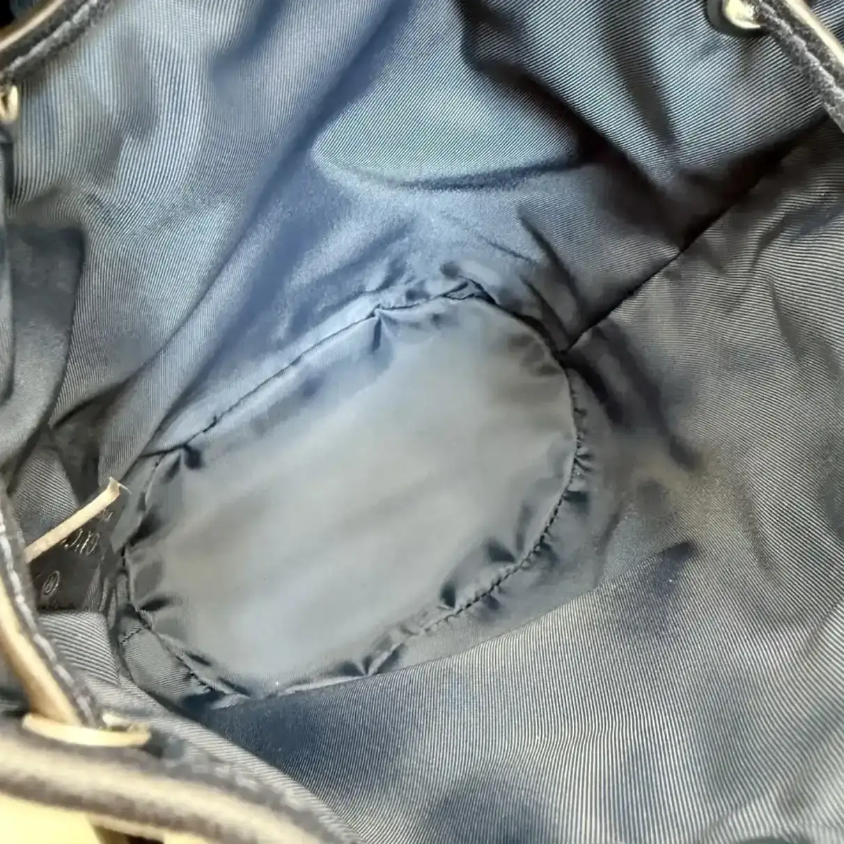 Gucci Generation Blue Nylon Bucket Bag product photo from LabelPicks
