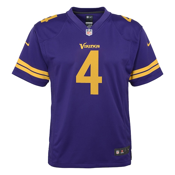 Dalvin Cook Minnesota Vikings Nike Youth Game Jersey - Purple