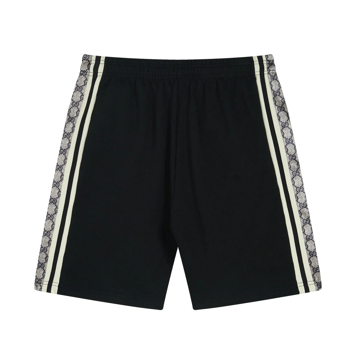 New knitted printed shorts
