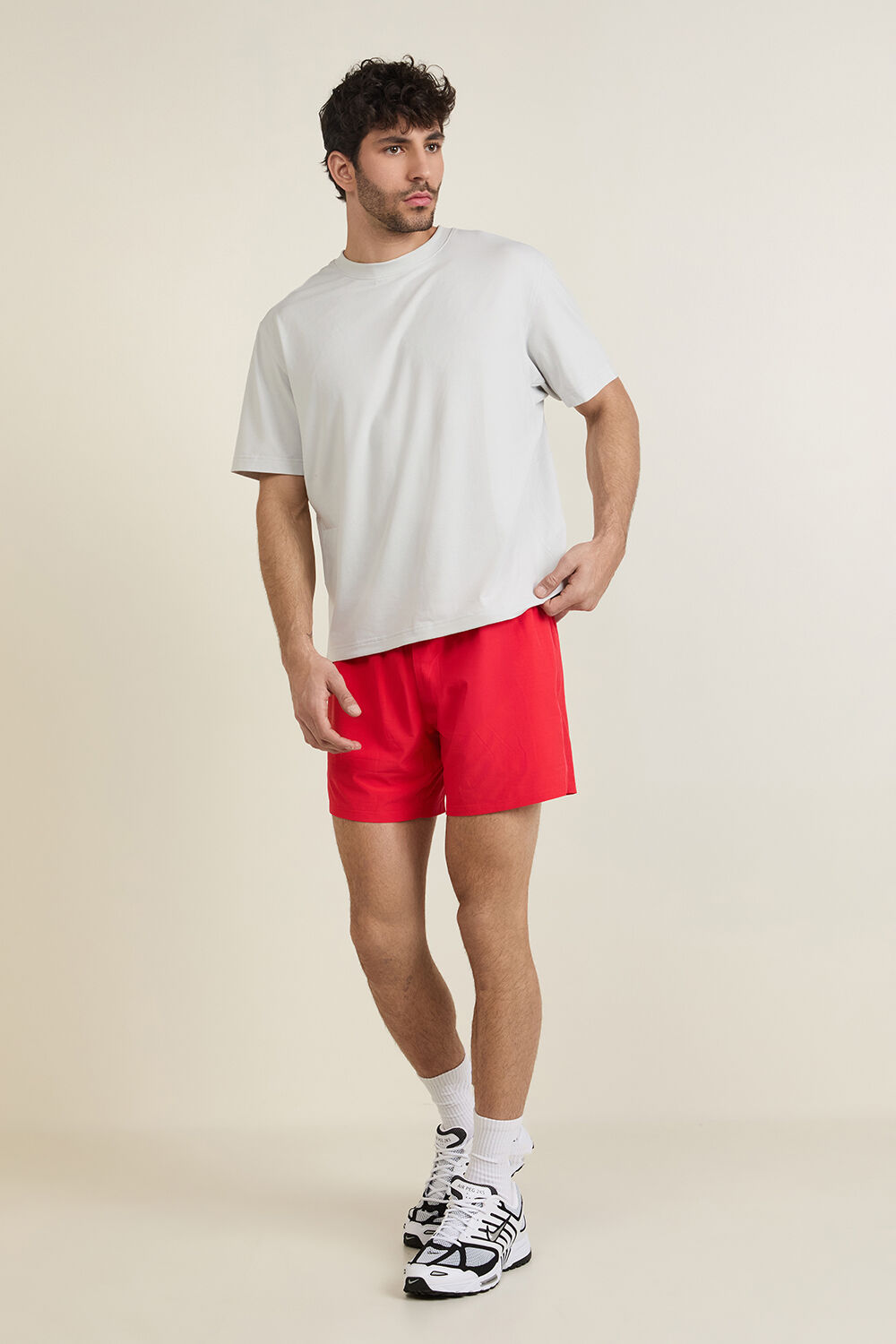 LULULEMON Run Crew Ripstop Lined Short 6