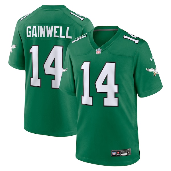 Kenneth Gainwell Philadelphia Eagles Nike Alternate Game Jersey - Kelly Green/Green