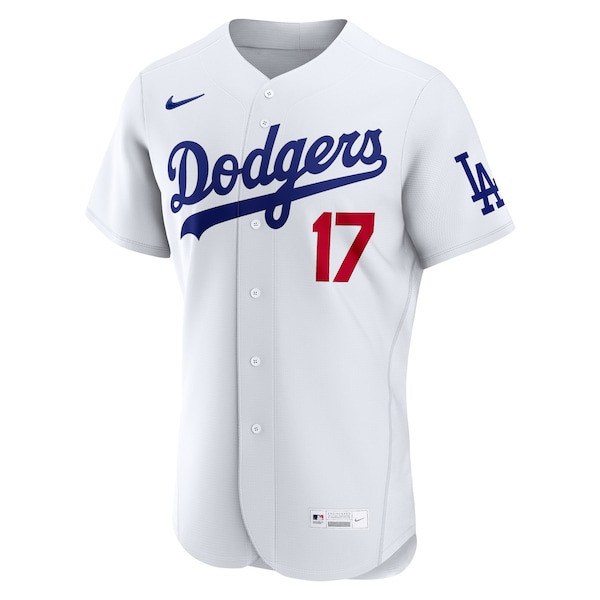 Shohei Ohtani Los Angeles Dodgers Nike Home Authentic Jersey - White