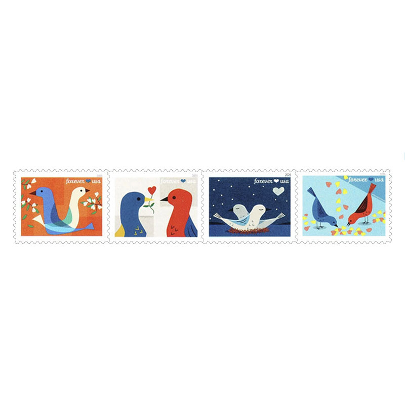 Love 2026 Stamps