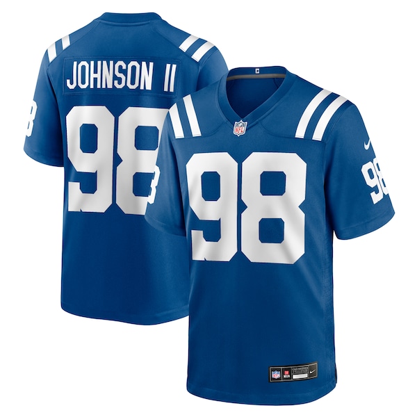 Eric Johnson II Indianapolis Colts Nike Team Game Jersey -  Royal