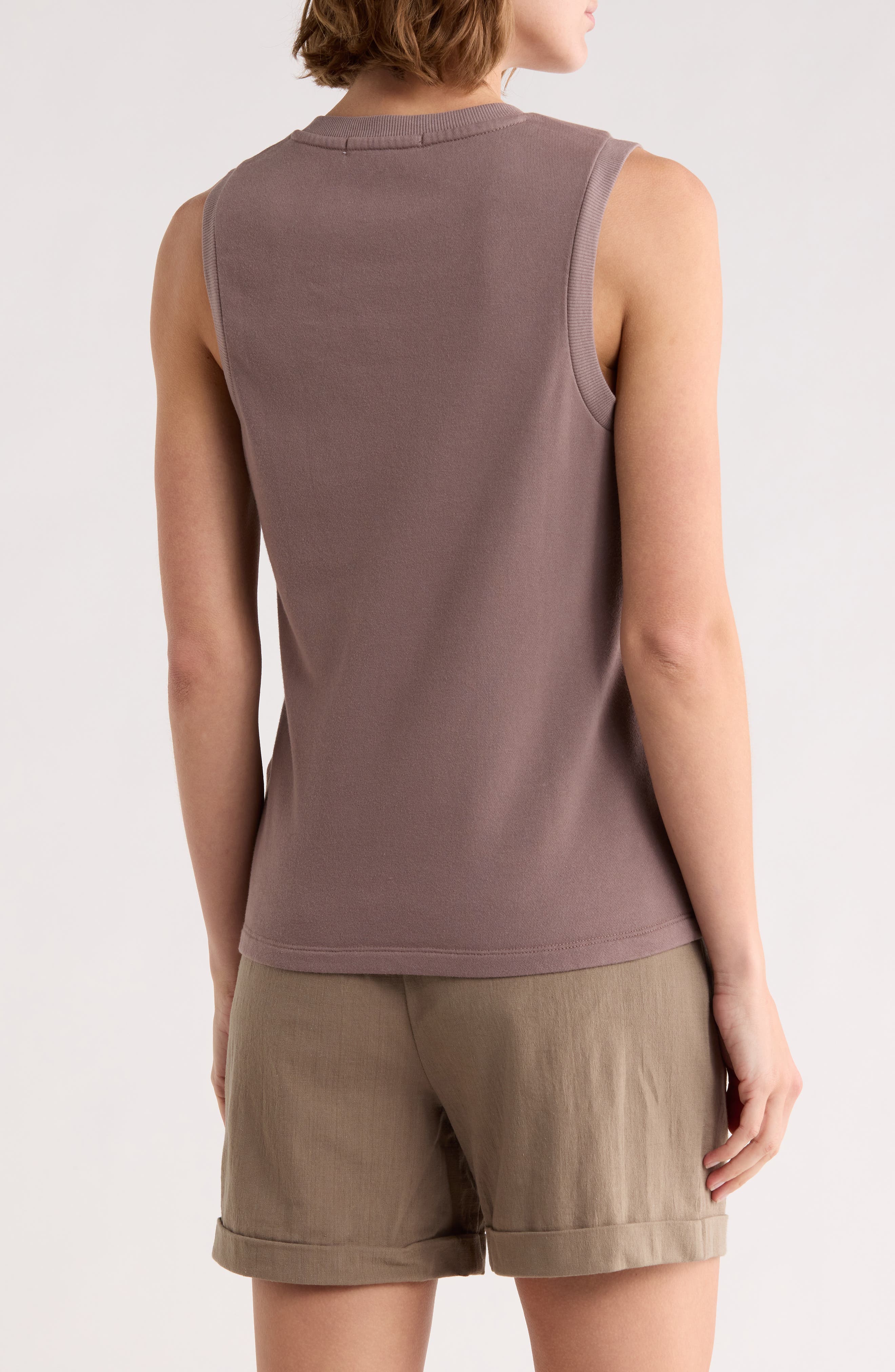 DR2 by Daniel Rainn Desert Vibes French Terry Tank