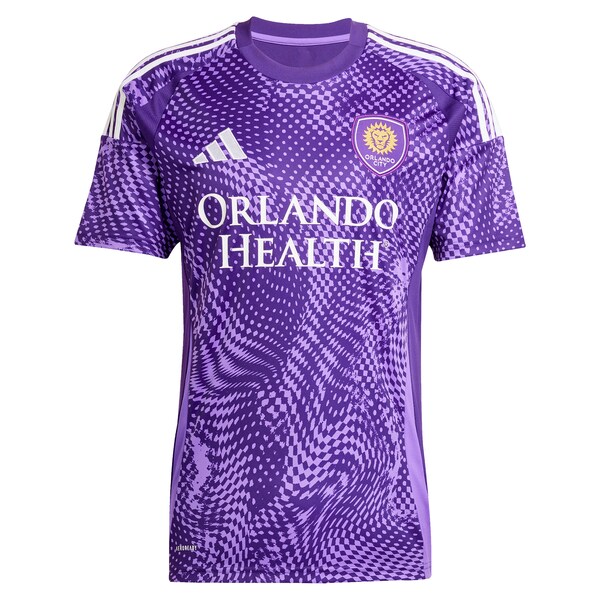 Duncan McGuire Orlando City SC adidas 2025 Perfect Storm Replica Player Jersey - Purple