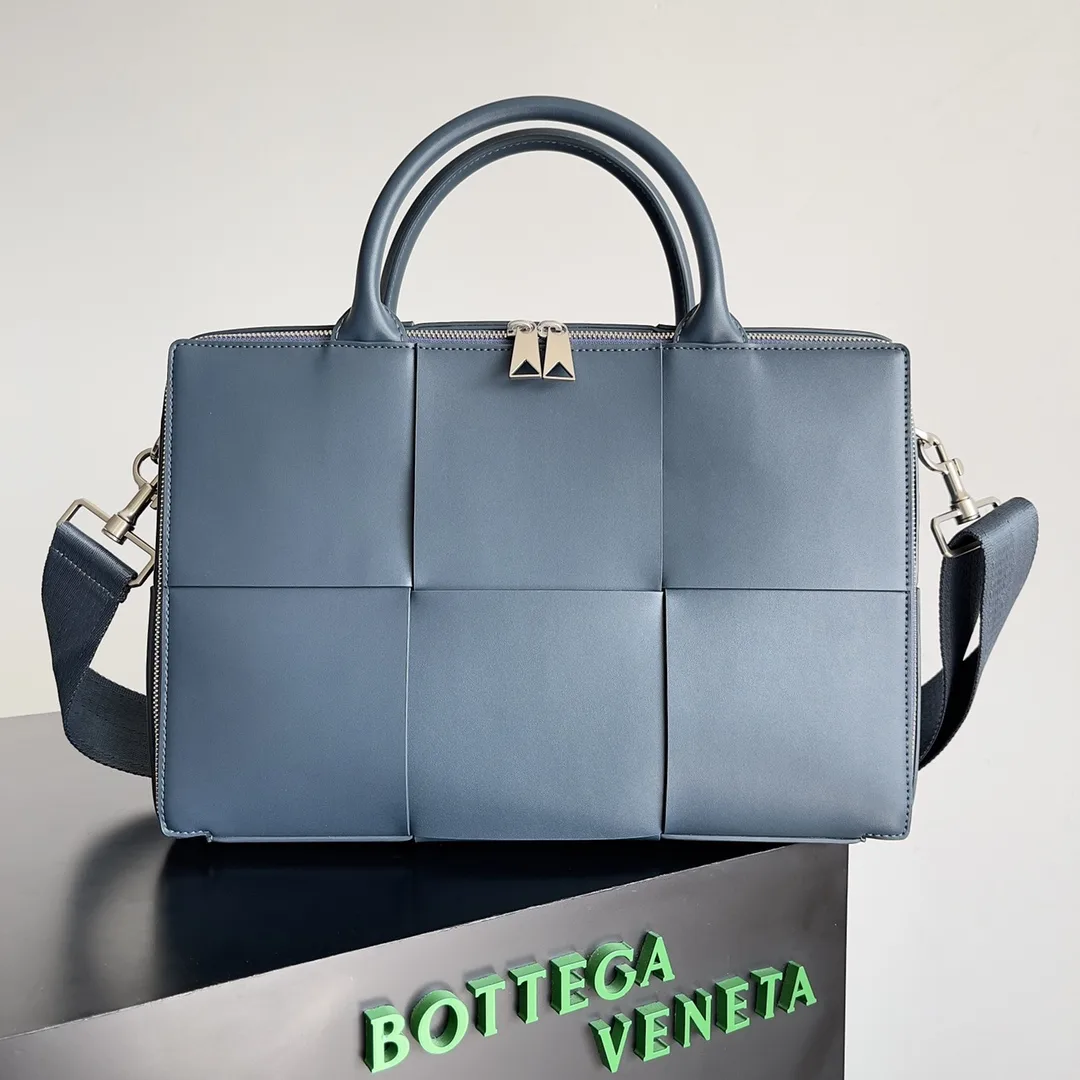 Bottega Veneta Intrecciato Woven Leather Tote Bag product photo from LabelPicks