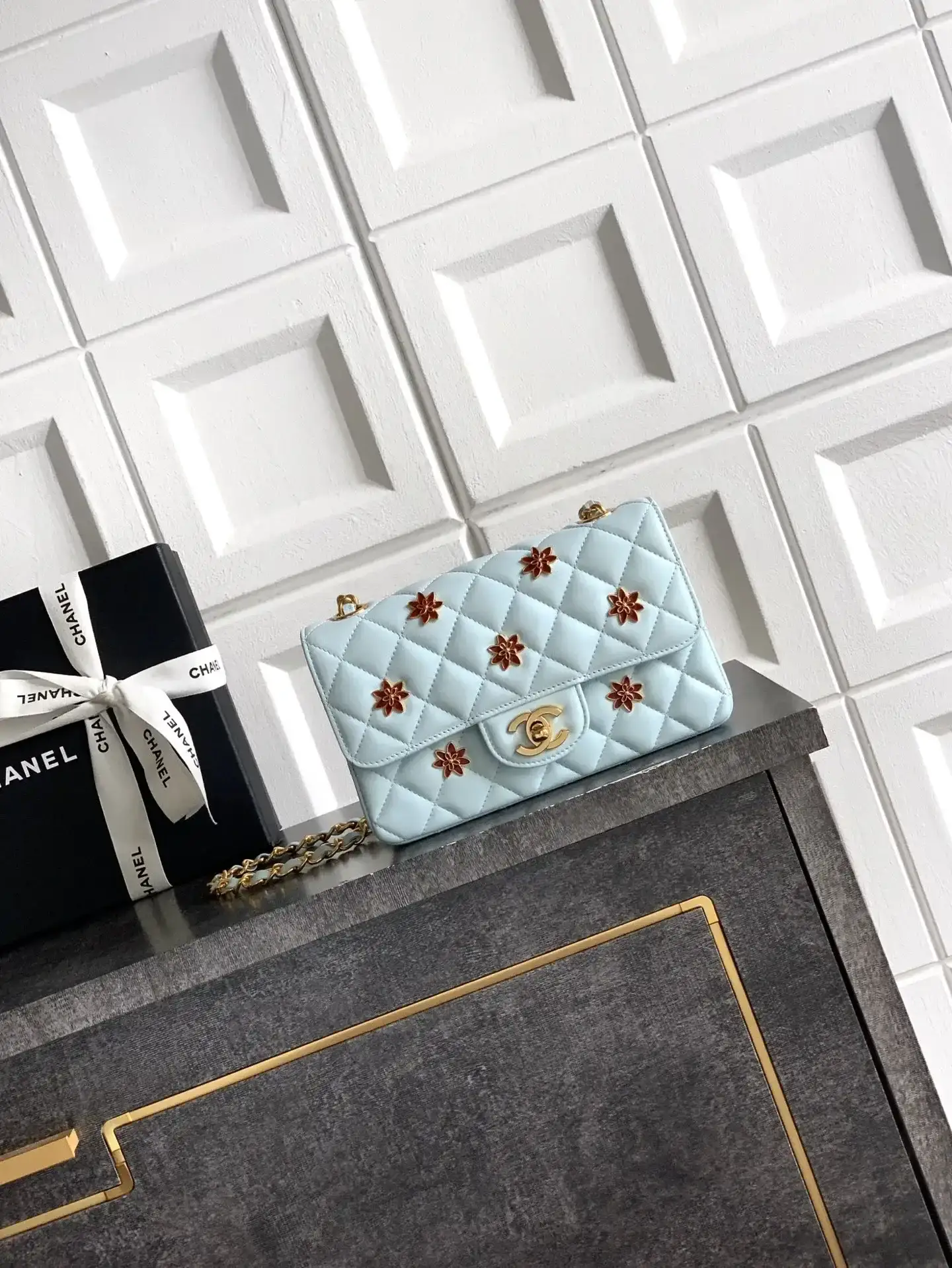 Chanel Pink Classic Flap Quilted Leather Shoulder Bag product photo from LabelPicks