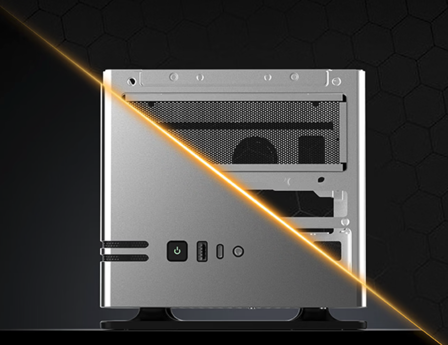 ABEE AI Station 395 Max Water Liquid-Cooled Mini Workstation Desktop Computer AMD Ryzen AI Max+395 128GB+2TB - GreshamTech