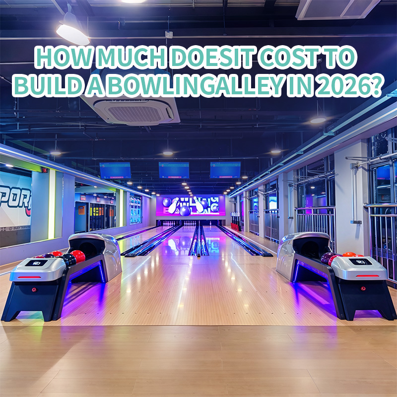 How Much Does It Cost to Build a Bowling Alley in 2026?