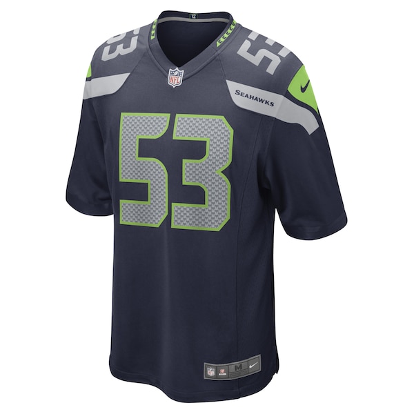 Boye Mafe Seattle Seahawks Nike Game Player Jersey - College Navy