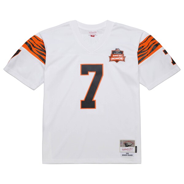 Boomer Esiason Cincinnati Bengals  1984 Legacy Replica Jersey - White