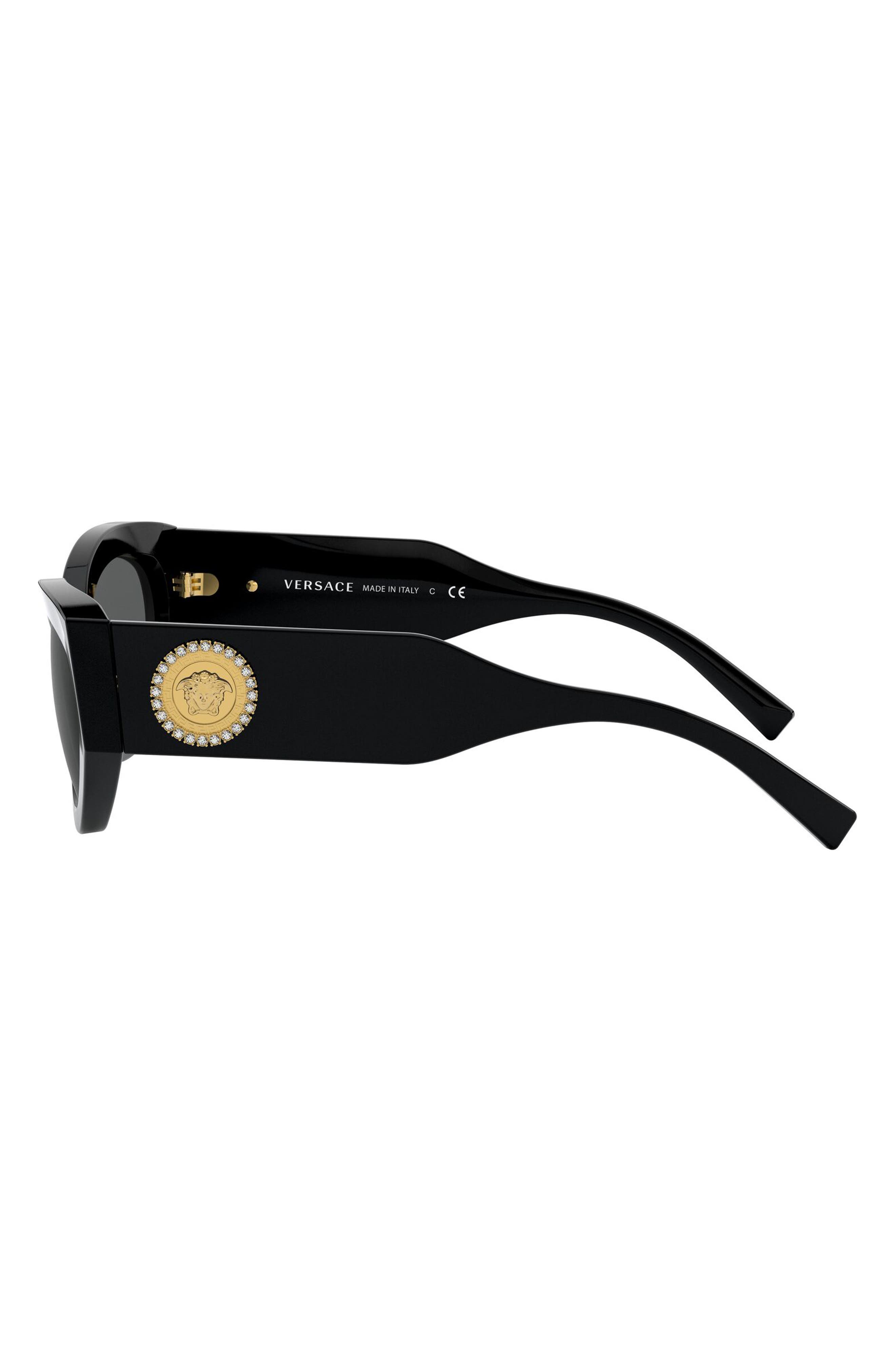 Versace 54mm Cat Eye Sunglasses
