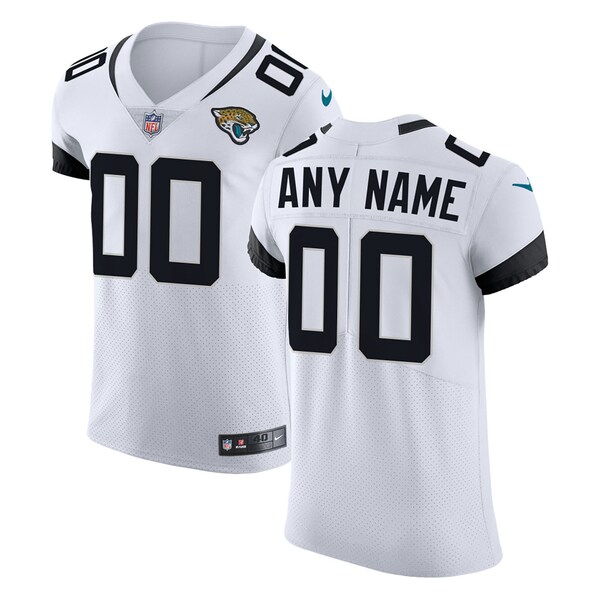 Jacksonville Jaguars Nike Vapor Untouchable Elite Custom Jersey - White