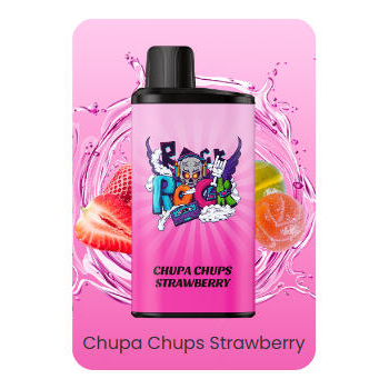 IGET BAR PRO 10000 Puffs - Chupa Chups Strawberry 【3-5 days】
