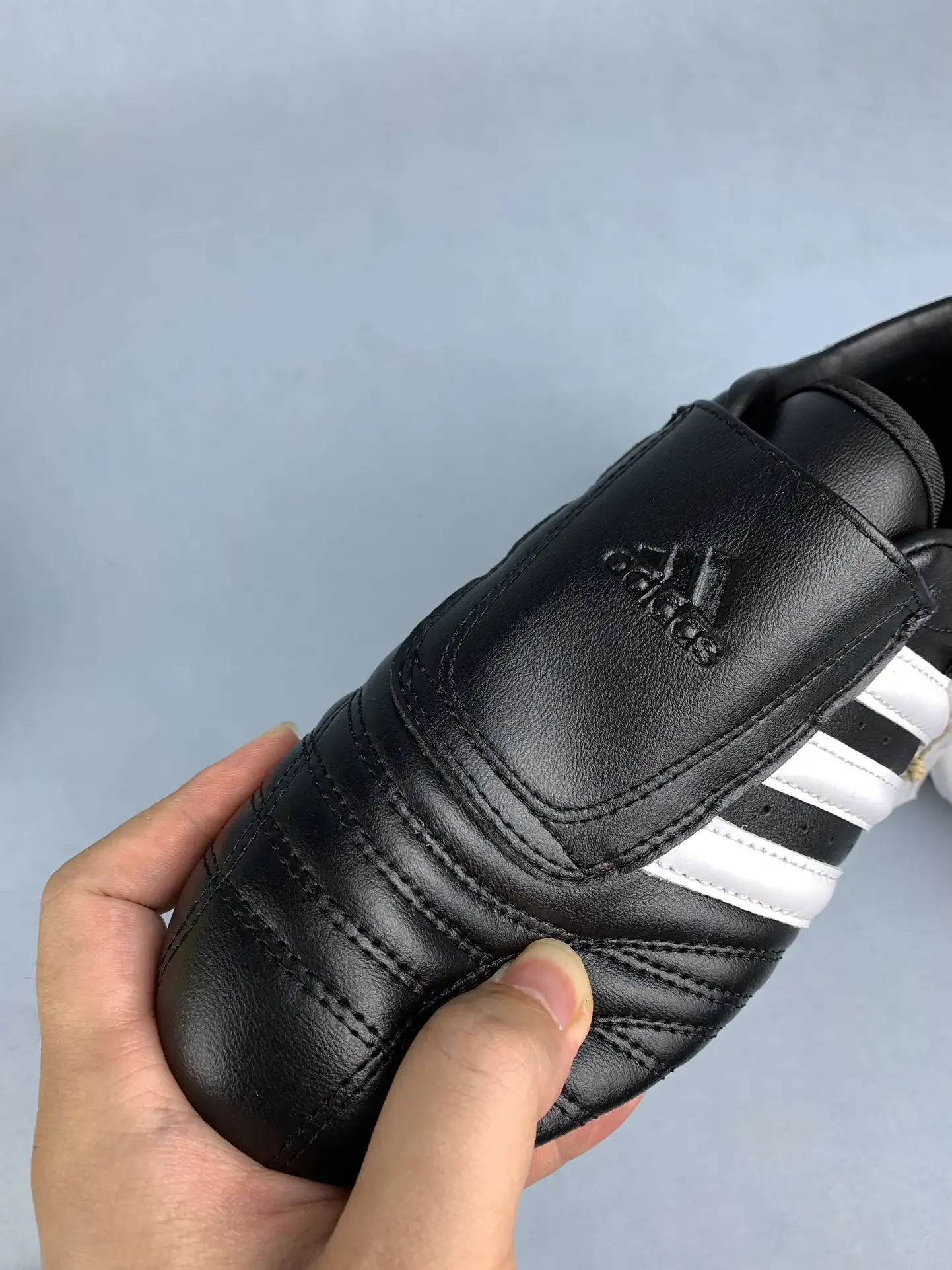 adidas Taekwondo Black White Gum Shoes product photo from LabelPicks