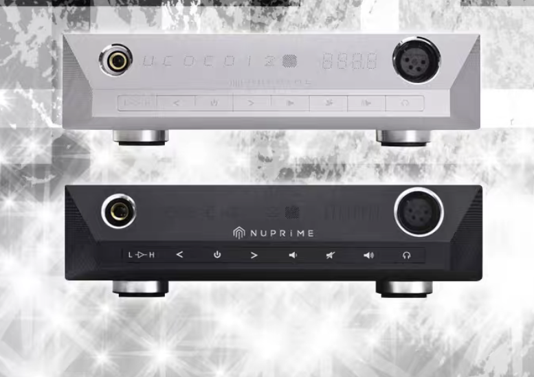 NuPrime DAC-10H DAC and Power Amplifier Brand New - GreshamTech