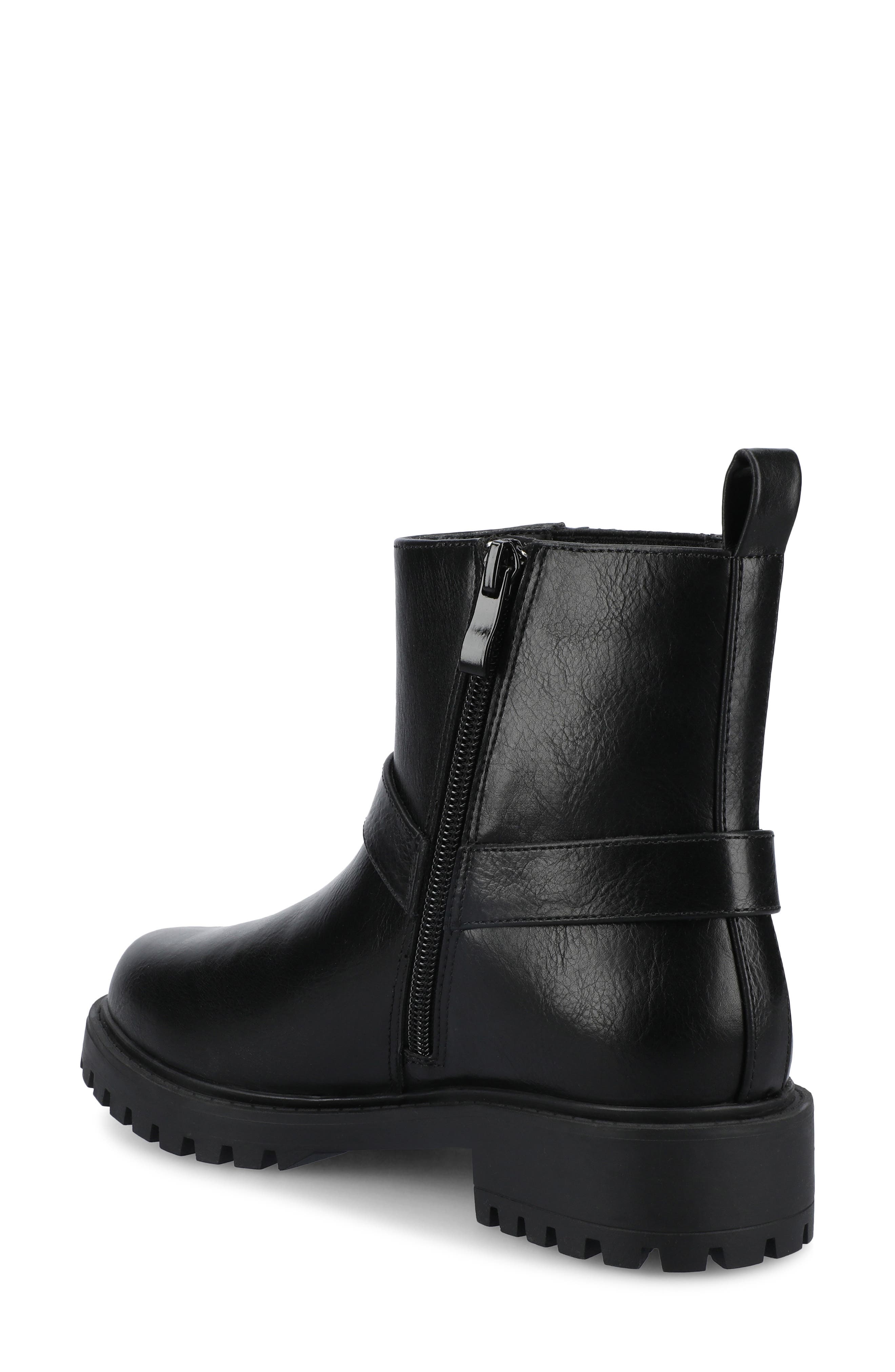 Journee Collection Kalistah Lug Sole Boot