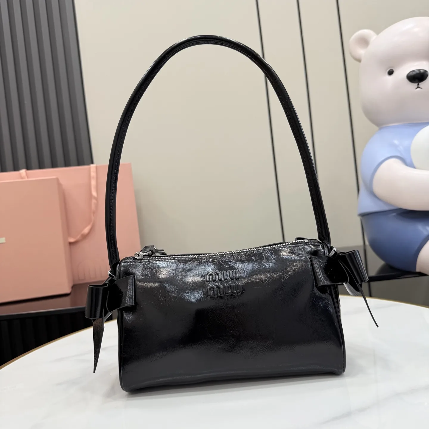 Miu Miu Black Shoulder Bag product photo from LabelPicks