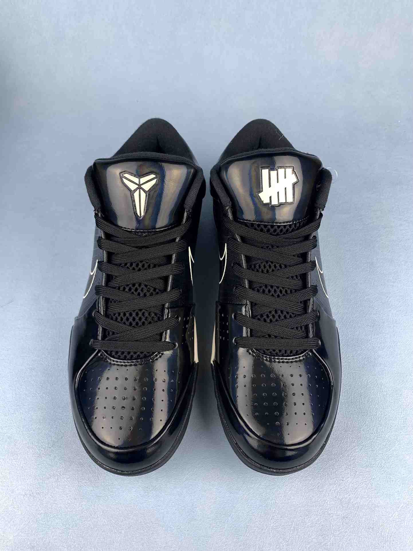 Undefeated x Kobe IV Protro 'Black Mamba' Shoes