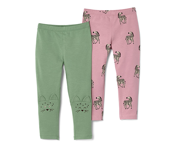 2 Kinder-Leggings
