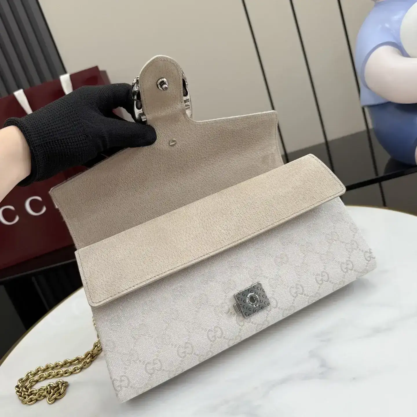 Gucci Dionysus Suede Leather Shoulder Bag product photo from LabelPicks