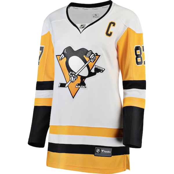 Sidney Crosby Pittsburgh Penguins  Women's Premier Breakaway Player Jersey - White