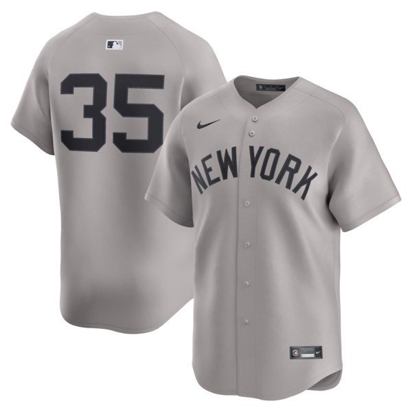 Cody Bellinger New York Yankees Nike Road Limited Player Jersey - Gray/White