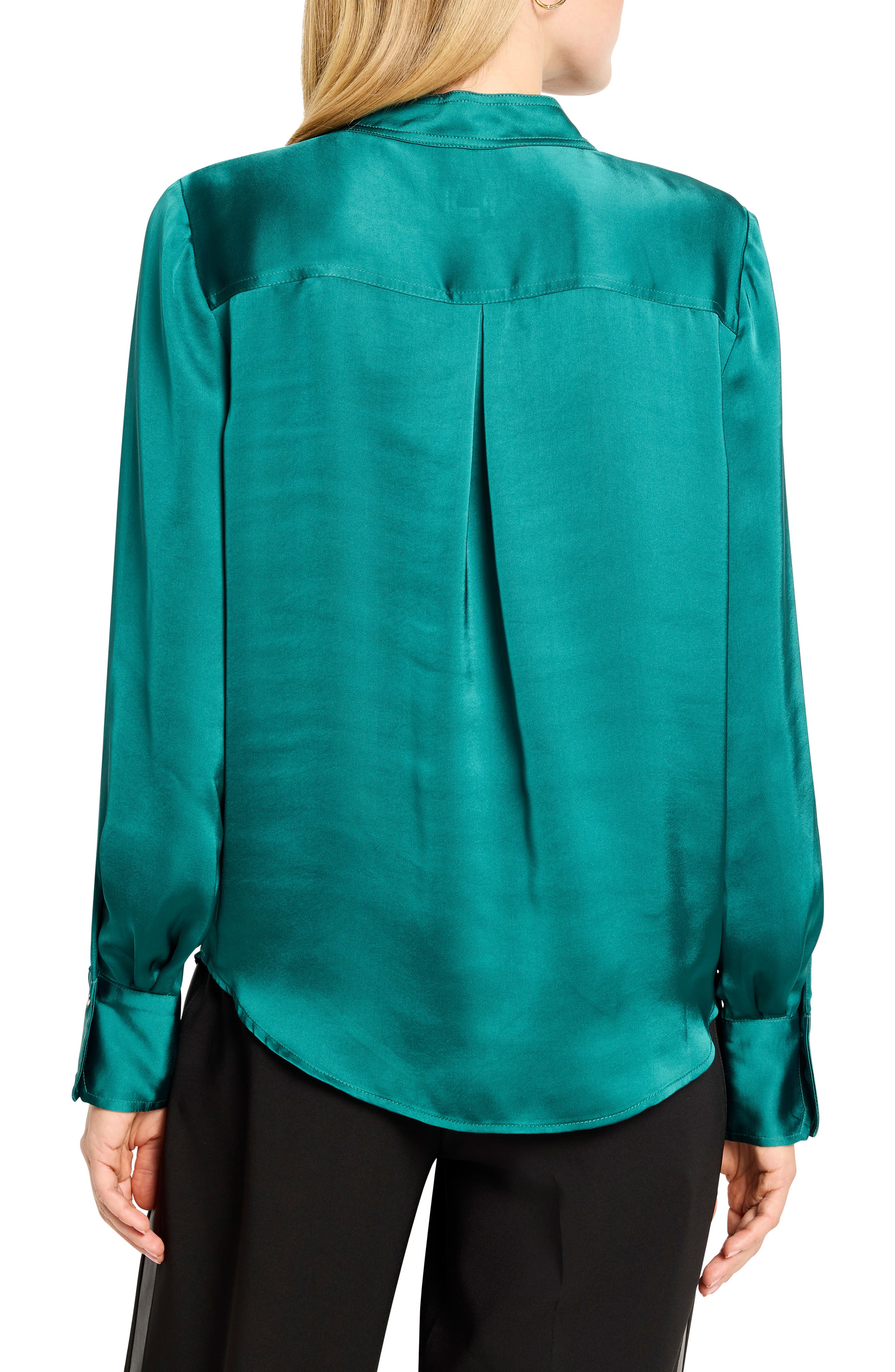 NIC+ZOE Day Gloss Button-Up Shirt