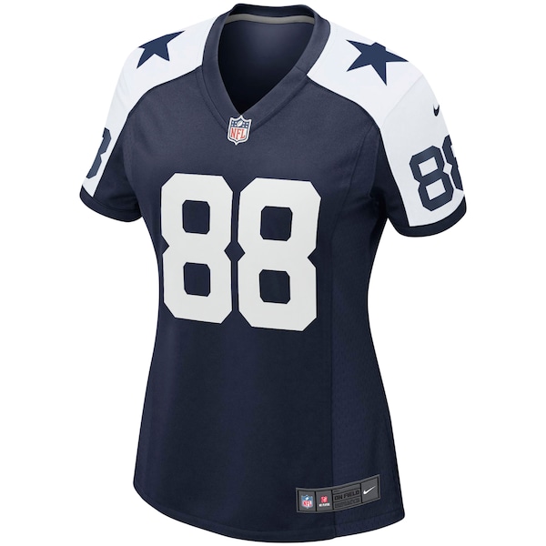 CeeDee Lamb Dallas Cowboys Nike Women's Alternate Game Team Jersey - Navy