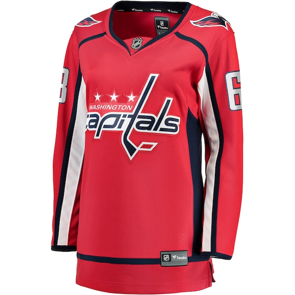 Ivan Miroshnichenko Washington Capitals  Women's Home Premier Breakaway Player Jersey - Red