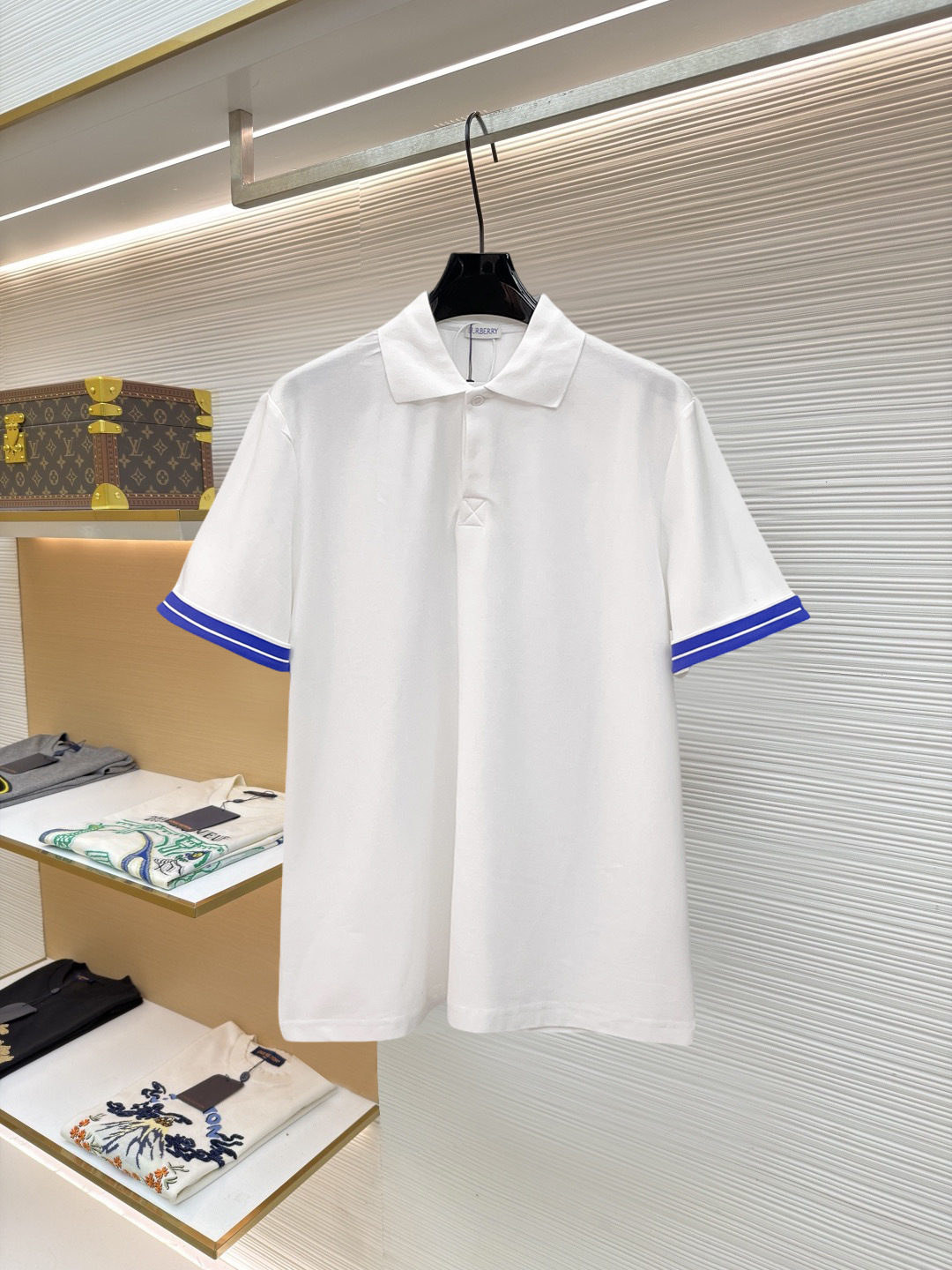 0519 Classic high quality polo shirt
