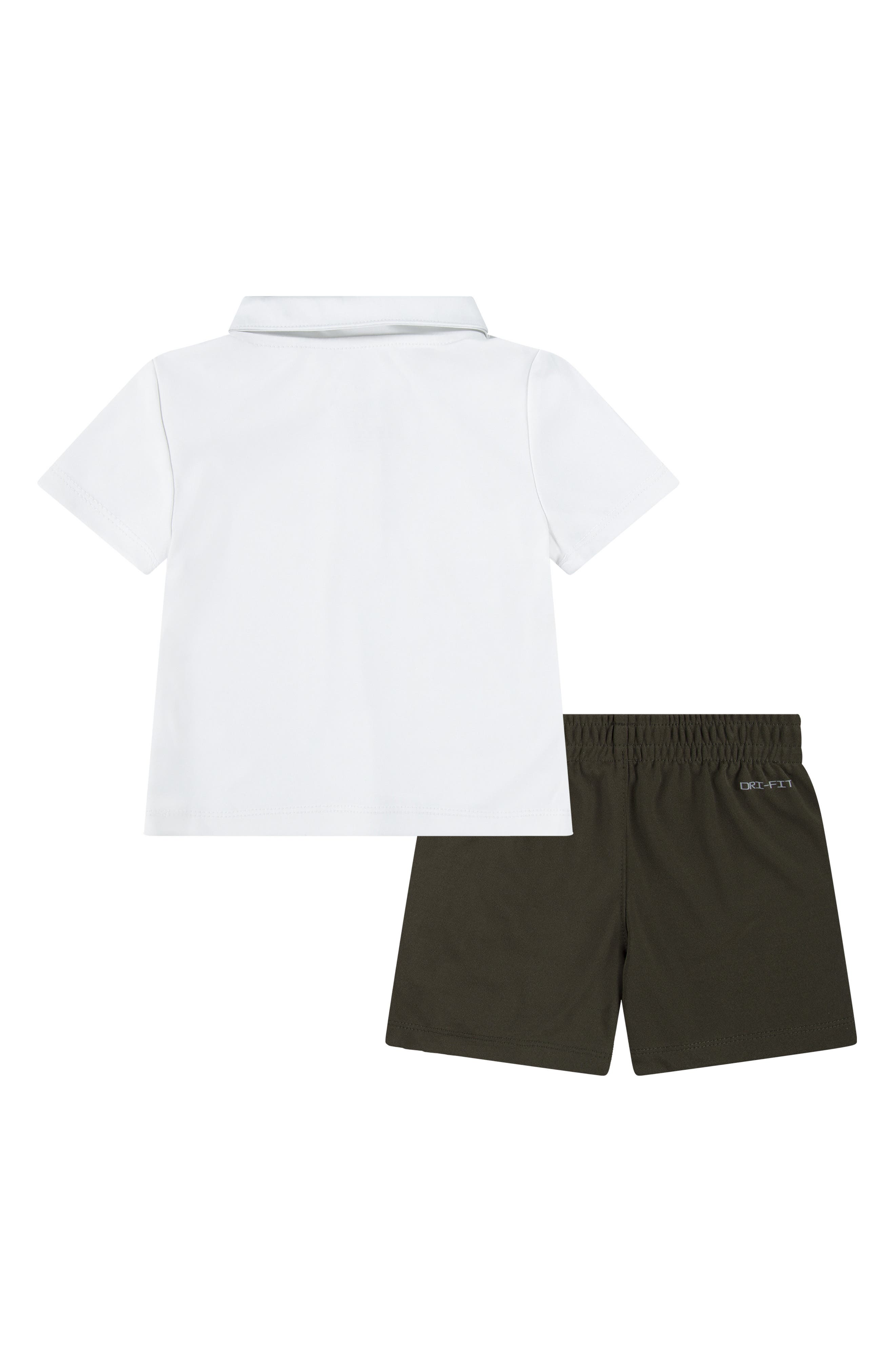 Nike Dri-FIT Polo & Shorts Set