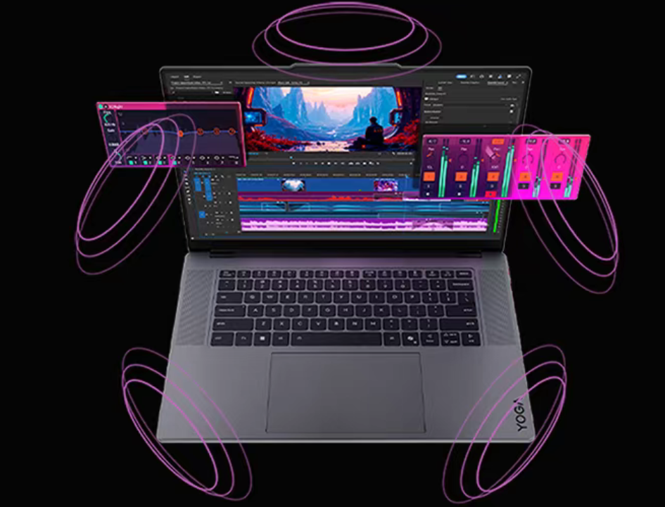 Lenovo YOGA Pro 16'' Touch Screen 356H Laptop OLED 120hz 3.2K RTX5060 Brand New - GreshamTech