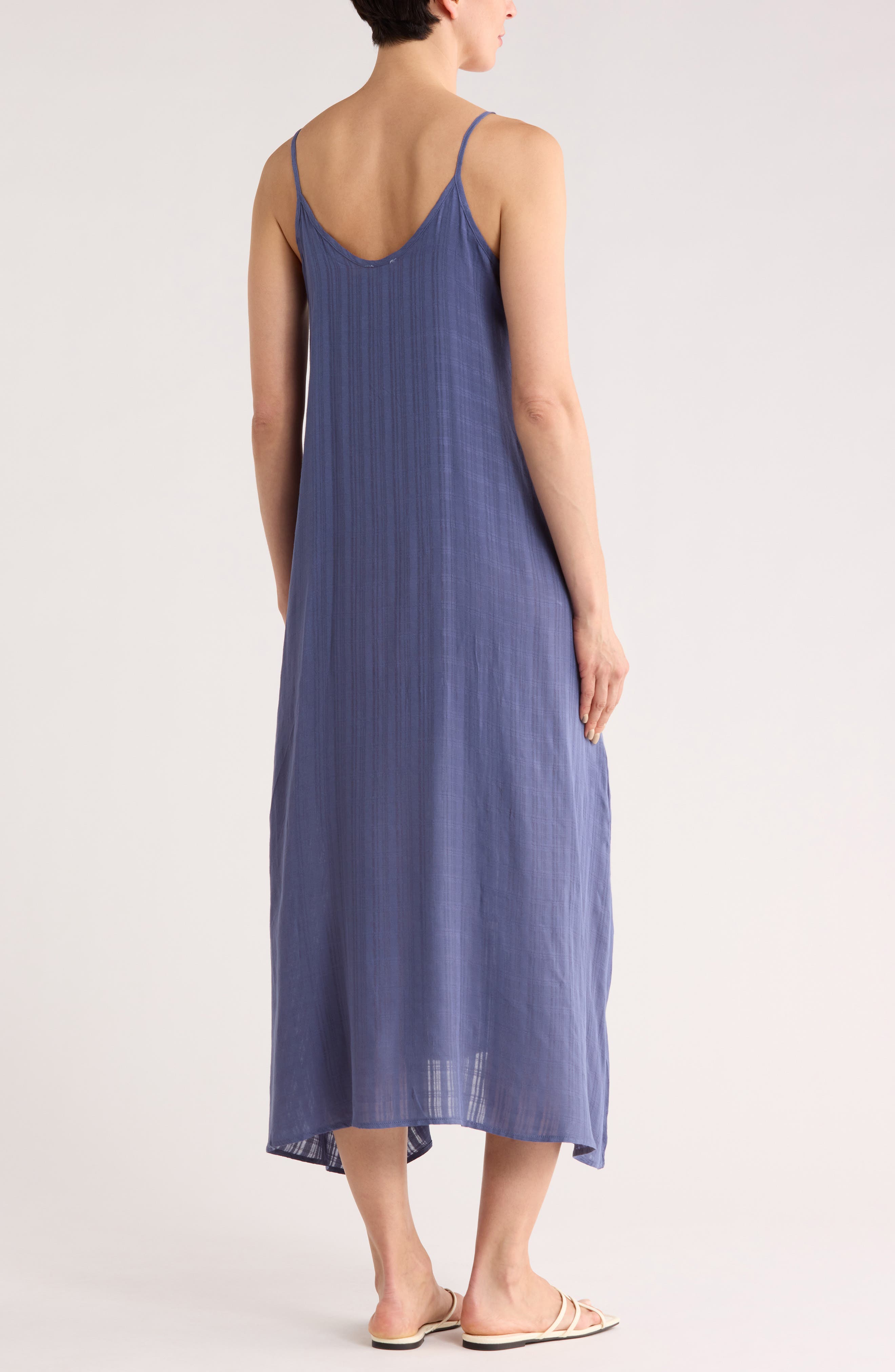 NORDSTROM RACK Textured Flowy Cover-Up Dress