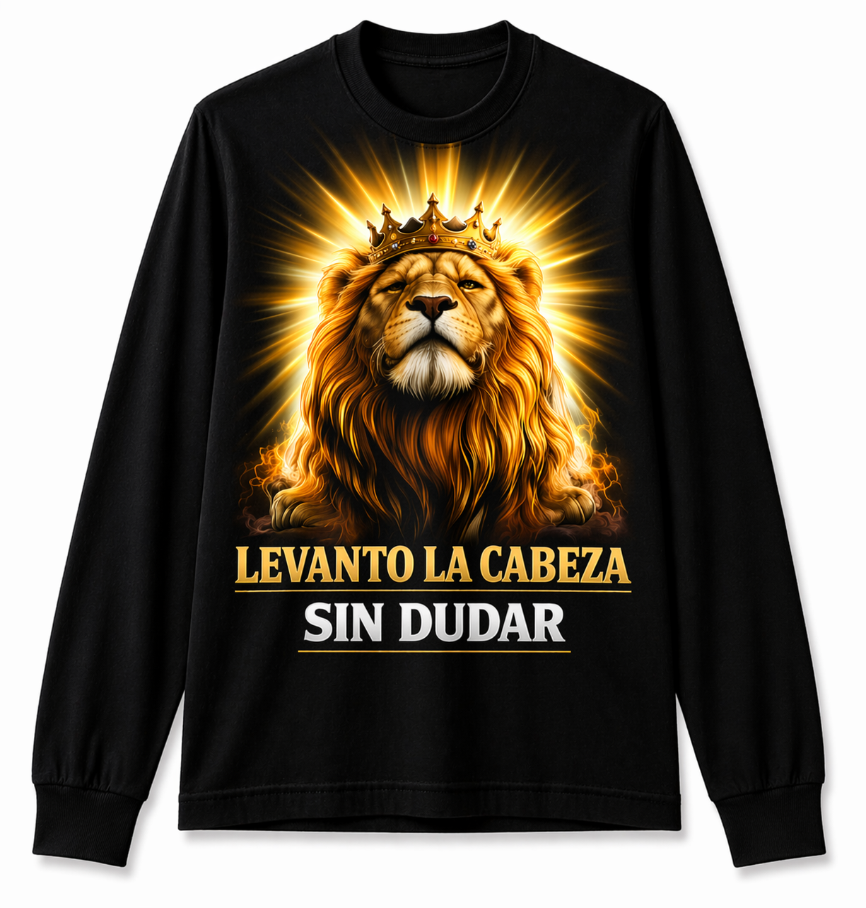 Remera León Gloria | Streetwear Unisex