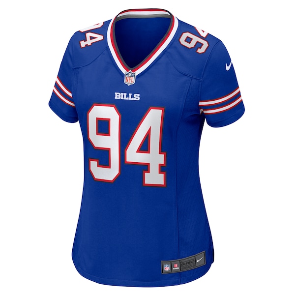 Dawuane Smoot Buffalo Bills Nike Women's Game Jersey -  Royal
