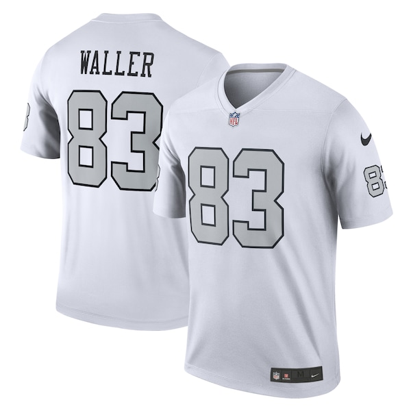 Darren Waller Las Vegas Raiders Nike Alternate Legend Jersey - White/Black
