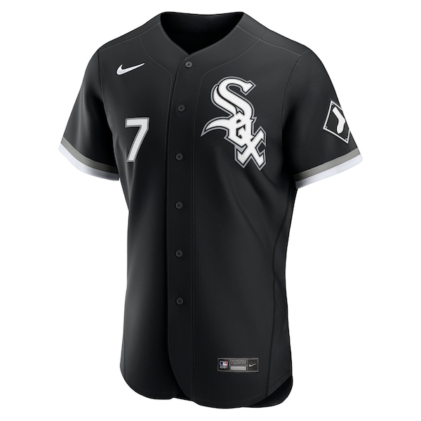 Tim Anderson Chicago White Sox Nike Alternate Authentic Player Jersey - Black