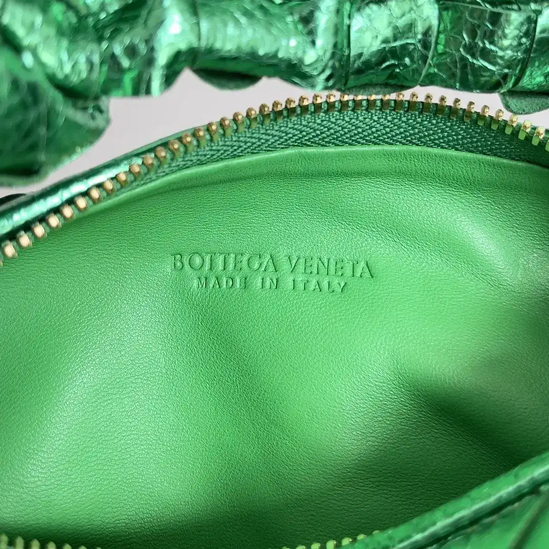 Bottega Veneta Intrecciato Woven Leather Jodie Hobo Bag product photo from LabelPicks