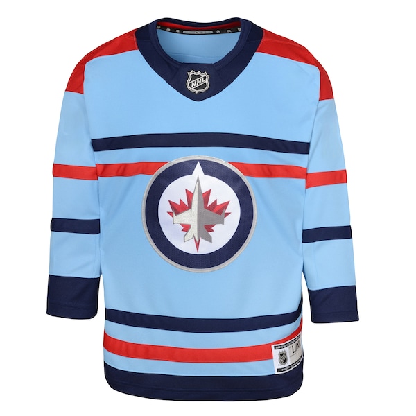 Winnipeg Jets Youth Anniversary Premier Jersey - Light Blue