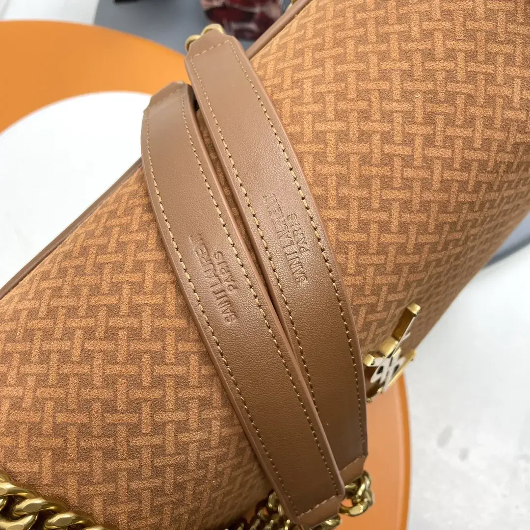 Saint Laurent Niki Calfskin Shoulder Bag product photo from LabelPicks