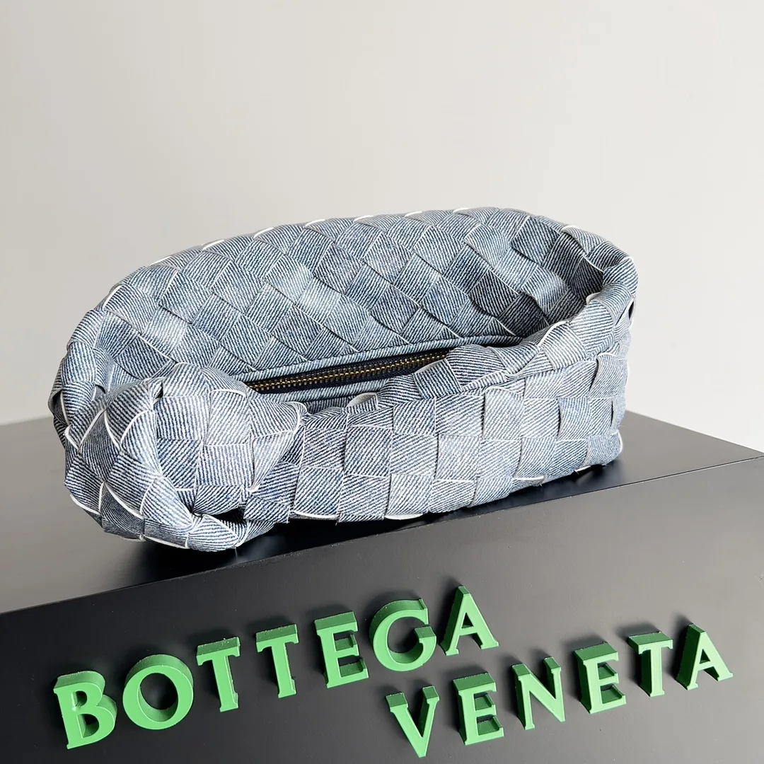 Bottega Veneta Denim Jodie Hobo Bag product photo from LabelPicks